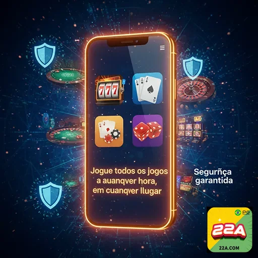 Diversidade de jogos de cassino no mobile para entretenimento premium