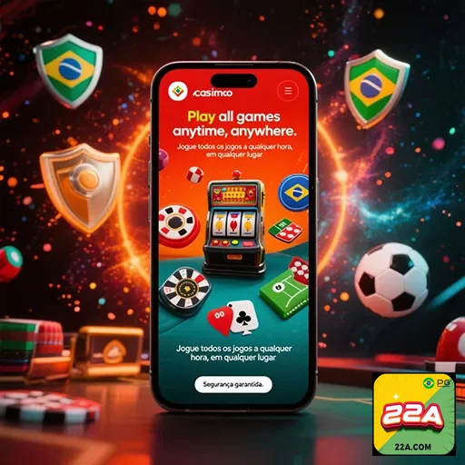 Imagem do App05 do 22a, mostrando funcionalidades modernas no site 22a.