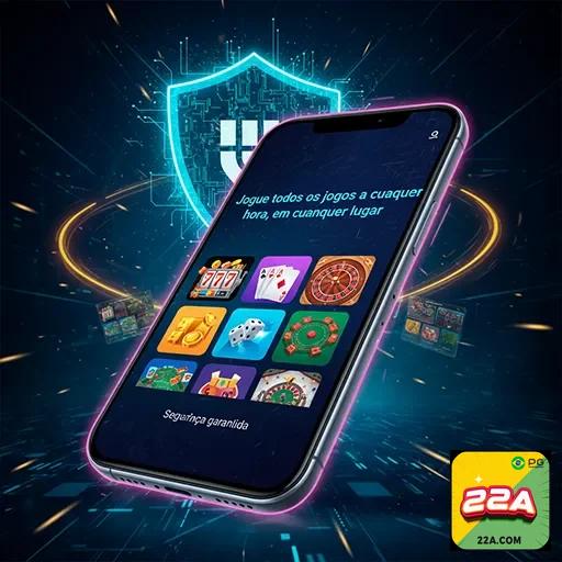 Imagem mostrando recursos do 22a, plataforma de design de aplicativos, presente no site 22a.