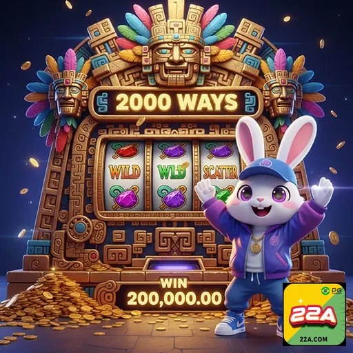 Imagem do jogo 07 no site 22a, mostrando uma cena divertida e interativa